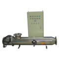 Automatic Cleaning Ultraviolet Lamp Disinfection System Applied in Water Purifying